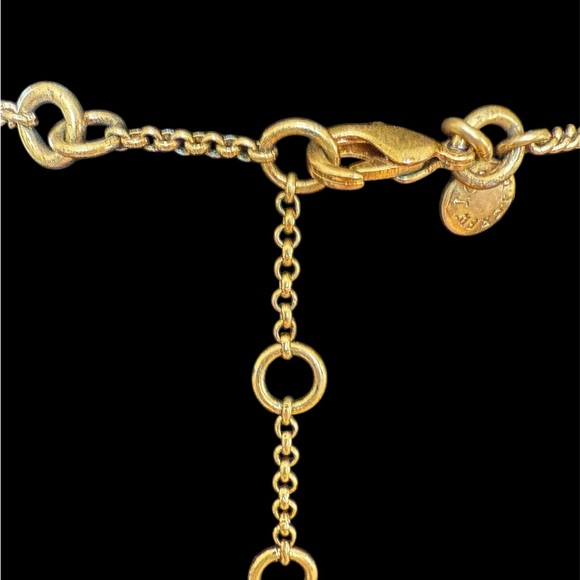 J.Crew Rectangular Classic glass necklace - Picture 3 of 4